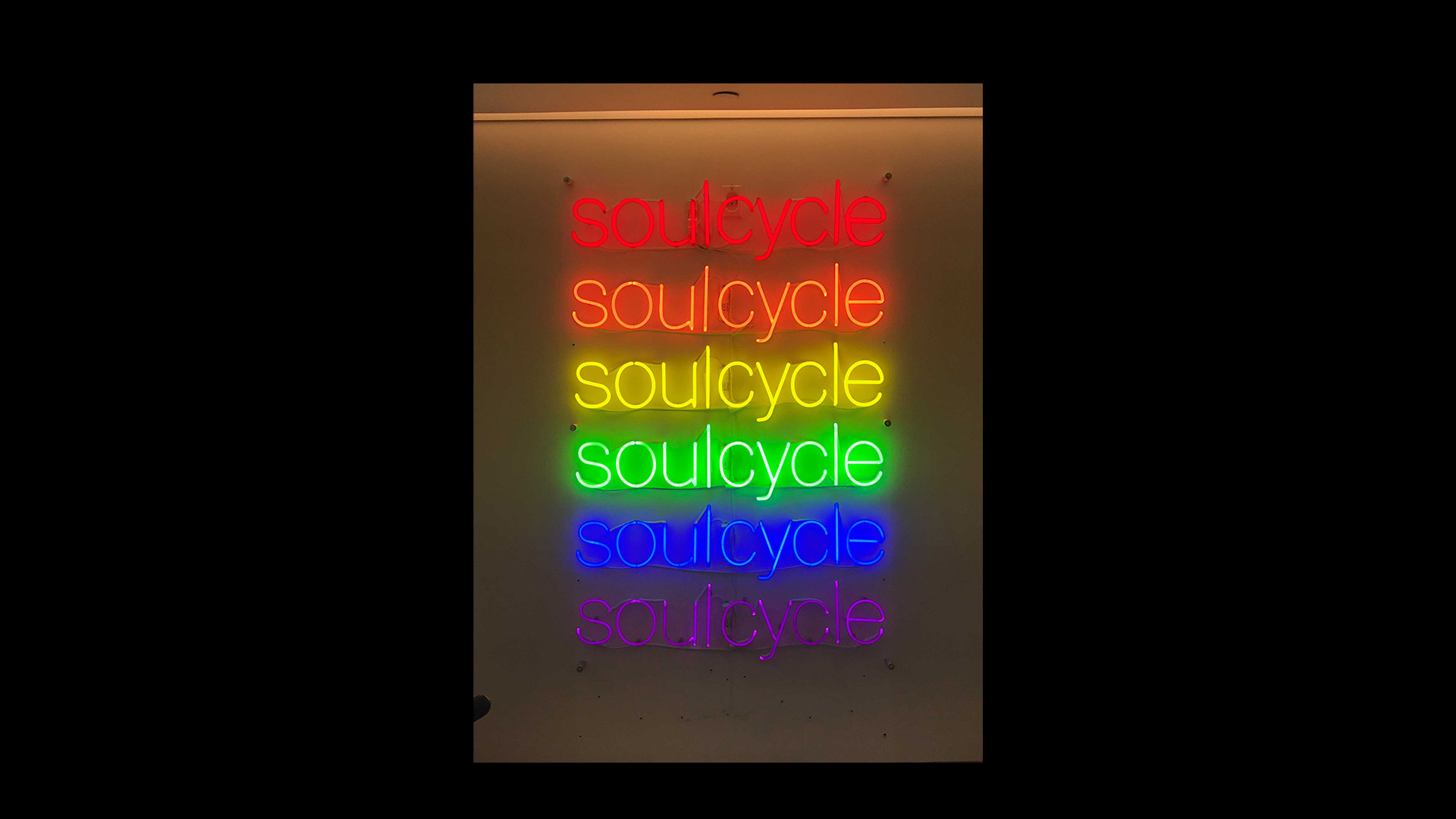 Soulcycle Rainbow